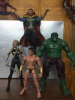 Namor (Classic) (Marvel Legends) Custom Action Figure