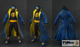 DC Static (DC Universe) Custom Action Figure