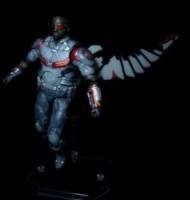 Falcon CW movie (Bootleg) (Avengers) Custom Action Figure