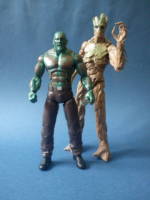Drax (Guardians of the Galaxy) Custom Action Figure