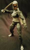 Black Cat ninja (Marvel Legends) Custom Action Figure