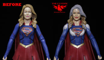 Melissa Benoist Supergirl (DC Universe) Custom Action Figure