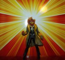Sinestro Corp Will-o'-Wisp (Sinestro Corps) Custom Action Figure
