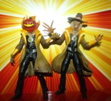 Sinestro Corp Will-o'-Wisp (Sinestro Corps) Custom Action Figure
