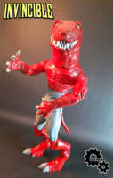 Dinosaurus (Invincible) Custom Action Figure