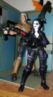 Domino (Marvel Legends) Custom Action Figure