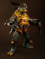 Slash (Teenage Mutant Ninja Turtles) Custom Action Figure