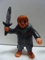 The Chubby Halfling(figurine) No.II (Lord of the Rings) Custom Miniature / Figurine