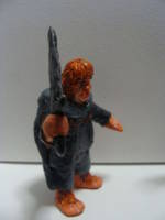 The Chubby Halfling(figurine) No.II (Lord of the Rings) Custom Miniature / Figurine [Sam, Right Profile]