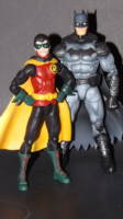 Robin VI (Damian Wayne) (DC Universe) Custom Action Figure