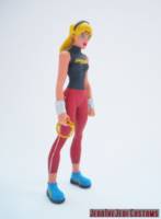 Young Justice Wonder Girl Cassandra Sandsmark (Young Justice) Custom Action Figure [Young Justice Wonder Girl custom figure 2]