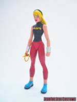 Young Justice Wonder Girl Cassandra Sandsmark (Young Justice) Custom Action Figure [Young Justice Wonder Girl custom figure 3]