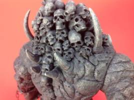 the Golgothan (Masters of the Universe) Custom Action Figure