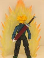 Future Trunks dragon ball super shfiguarts (Dragonball Z) Custom Action Figure