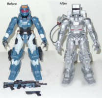 Rom Spaceknight (Transformers) Custom Action Figure