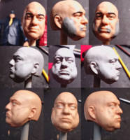 The Kingpin (Netflix) (Marvel Legends) Custom Action Figure