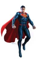 SUPERMAN REBIRTH Kal-El (DC Universe) Custom Action Figure
