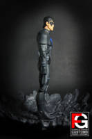 Nightwing Young Justice Invasion V.3 (Young Justice) Custom Action Figure