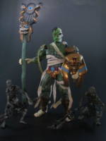 Necro-Tep (Masters of the Universe) Custom Action Figure