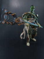 Necro-Tep (Masters of the Universe) Custom Action Figure