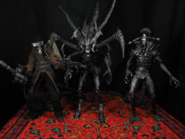 King Alien (Aliens) Custom Action Figure