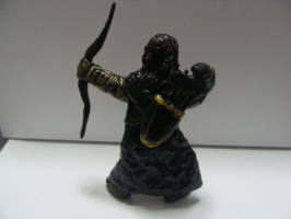 Dwarven Archer(figurine) No.II (Hobbit) Custom Miniature / Figurine