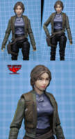 Black Series Jyn Erso (Star Wars) Custom Action Figure