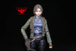 Black Series Jyn Erso (Star Wars) Custom Action Figure