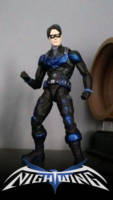Nightwing (Marvel Legends) Custom Action Figure