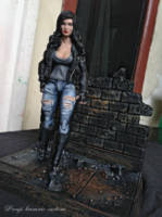 Jessica Jones (Netflix) (Marvel Legends) Custom Action Figure