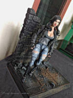 Jessica Jones (Netflix) (Marvel Legends) Custom Action Figure