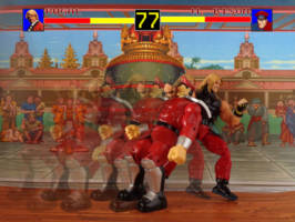 rugal bernstein (King of Fighters) Custom Action Figure