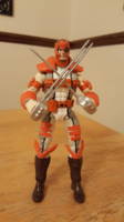Shatterstar (Marvel Legends) Custom Action Figure