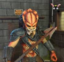 prince predator V3 (Predator) Custom Action Figure