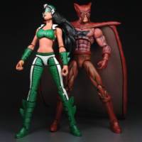 Tsunami (DC Infinite Heroes) Custom Action Figure