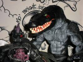 Kaon updated & Caiman Original Characters (Teenage Mutant Ninja Turtles) Custom Action Figure