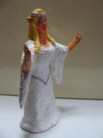 Elven Queen Of Light(figurine)No.II (Lord of the Rings) Custom Miniature / Figurine