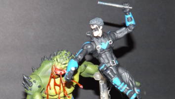 D.C Legends: Nightwing (DC Universe) Custom Action Figure