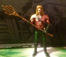 Aquaman BVS (Batman v Superman) Custom Action Figure