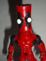 Deadpool Bart (Simpsons) Custom Action Figure