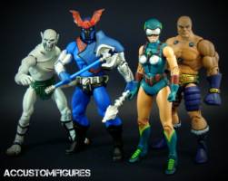 Punch-Up (MOTUC Original) (Masters of the Universe) Custom Action Figure