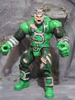 Puff Adder (Battle Damage) (Marvel Legends) Custom Action Figure