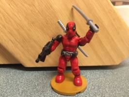 Deadpool (Mega Bloks) Custom Miniature / Figurine