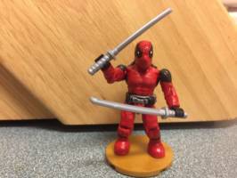 Deadpool (Mega Bloks) Custom Miniature / Figurine