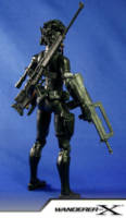 Domino (Marvel Legends) Custom Action Figure