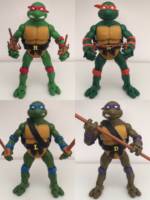 Classic TMNT (1988 Style) (Teenage Mutant Ninja Turtles) Custom Action Figure