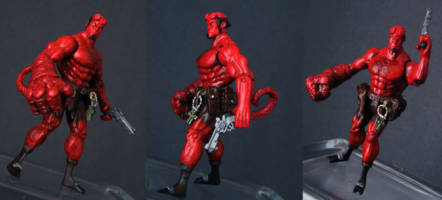 Hellboy (Marvel Universe) Custom Action Figure