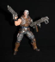 Cable (Marvel Legends) Custom Action Figure