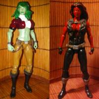 She-Hulks! (Marvel Legends) Custom Action Figure