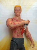 Mister Zsasz (DC Universe) Custom Action Figure